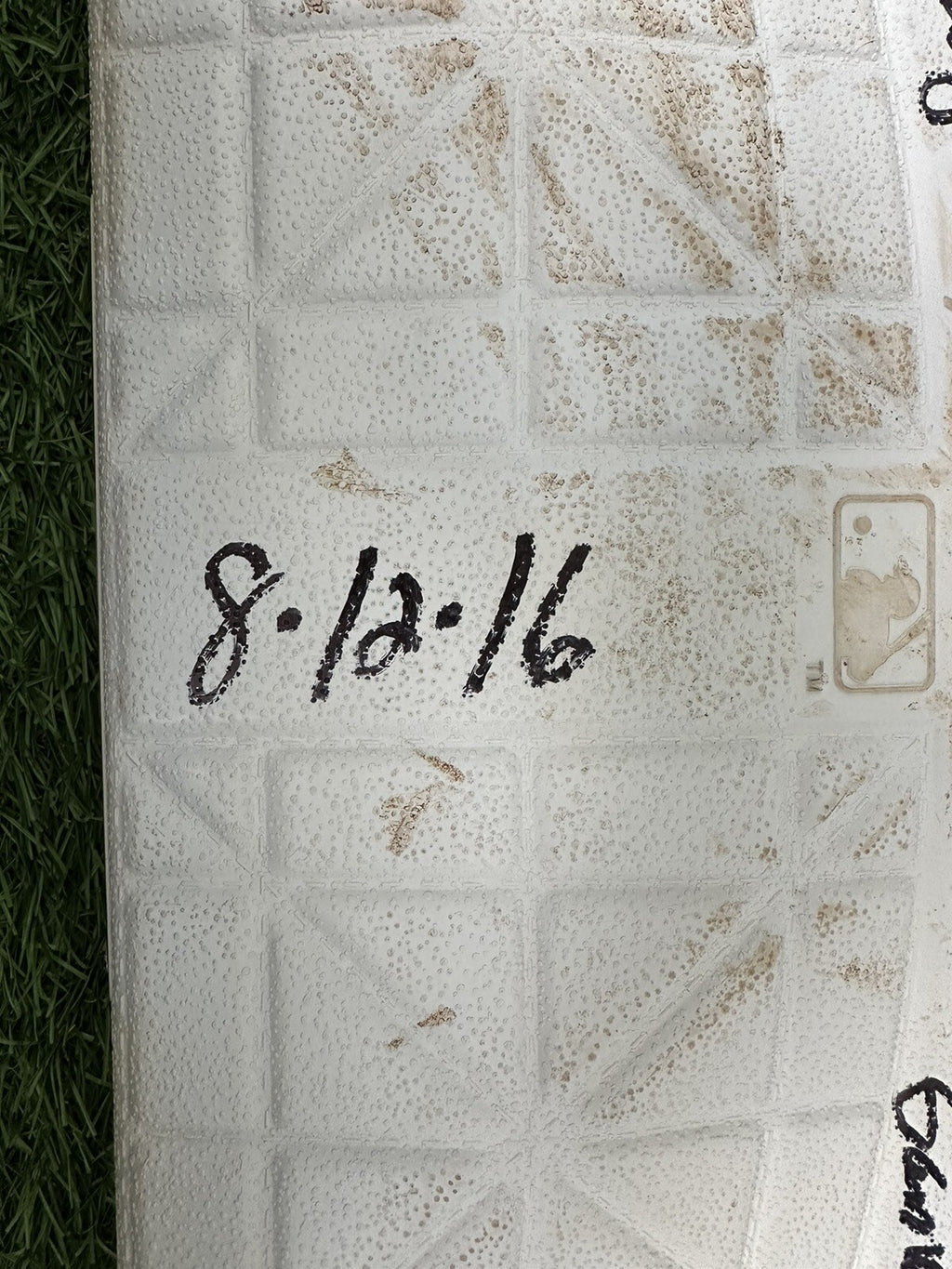 Alex Rodriguez New York Yankees Game Used “Final MLB Game” Base MLB Auth