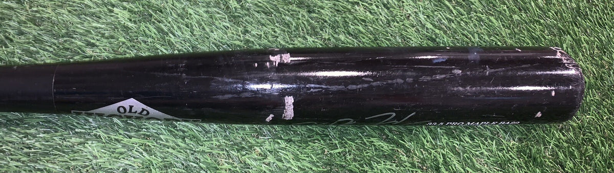 Ke’Bryan Hayes Pittsburgh Pirates Game Used Bat “Top Prospect” Hayes LOA