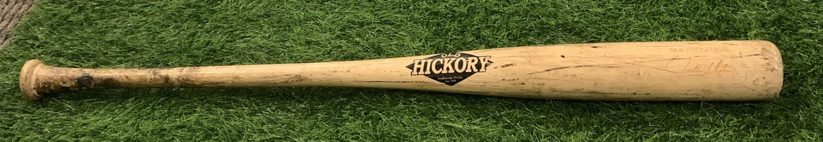 Justin Upton Arizona Dbacks Game Used Bat 07-08 Rookie Uncracked PSA GU 10