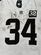 Jerome Ford Cleveland Browns Game Used Worn Jersey Brown Patch LOA