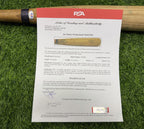 Joe Mauer Minnesota Twins Game Used Bat 2005 PSA/DNA GU 9.5 2nd Season
