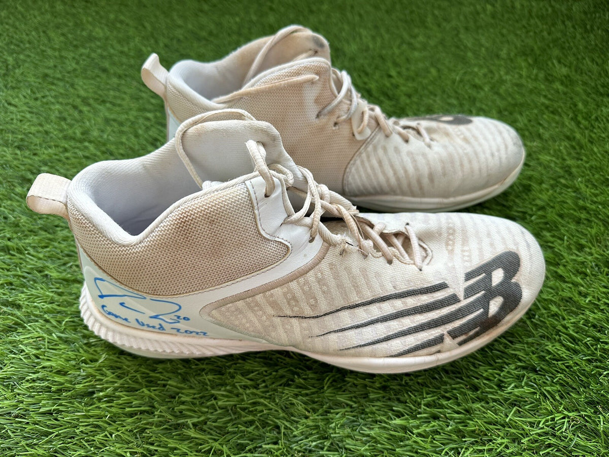 Spencer Torkelson Detroit Tigers Game Used Cleats 2022 Rookie Season MLB Auth
