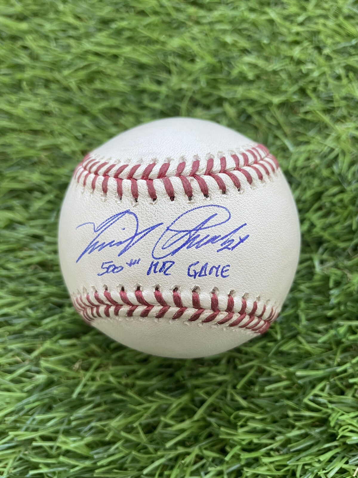 Miguel Cabrera Detroit Tigers Game Used Baseball “500th HR Game” MLB Auto LOA