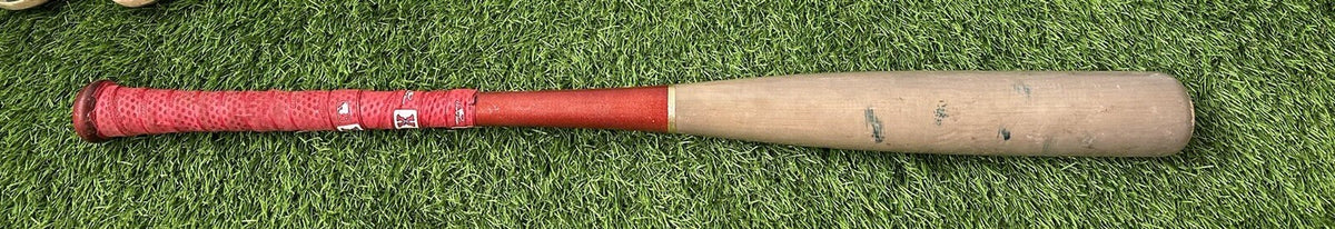 Xander Bogaerts Game Used Bat 2022 Final Career Boston Hit Home Run Signed Match