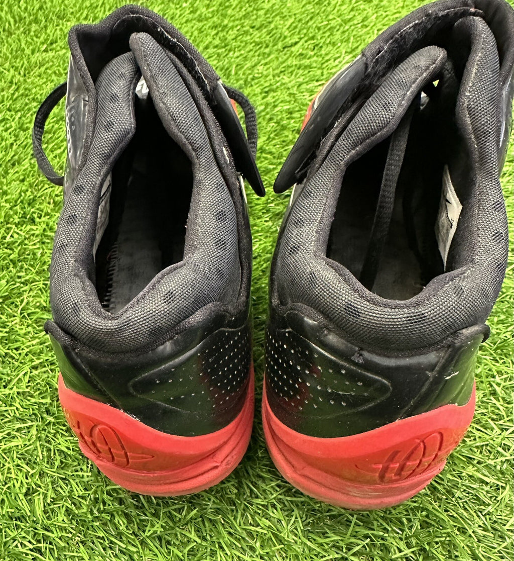 Mike Trout Game Used Worn Cleats 2012 Rookie Season Signed Anderson Trout LOA