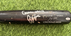 Joey Votto Cincinnati Reds Game Used Bat Signed 2020 Matched GUG LOA 2 Hits
