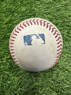 Bryce Harper Phillies Game Used Baseball Single Career Hit 1506 MLB Auth