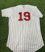 Joey Votto Cincinnati Reds Game Issued Jersey 1919 Throwback MLB Auth Signed