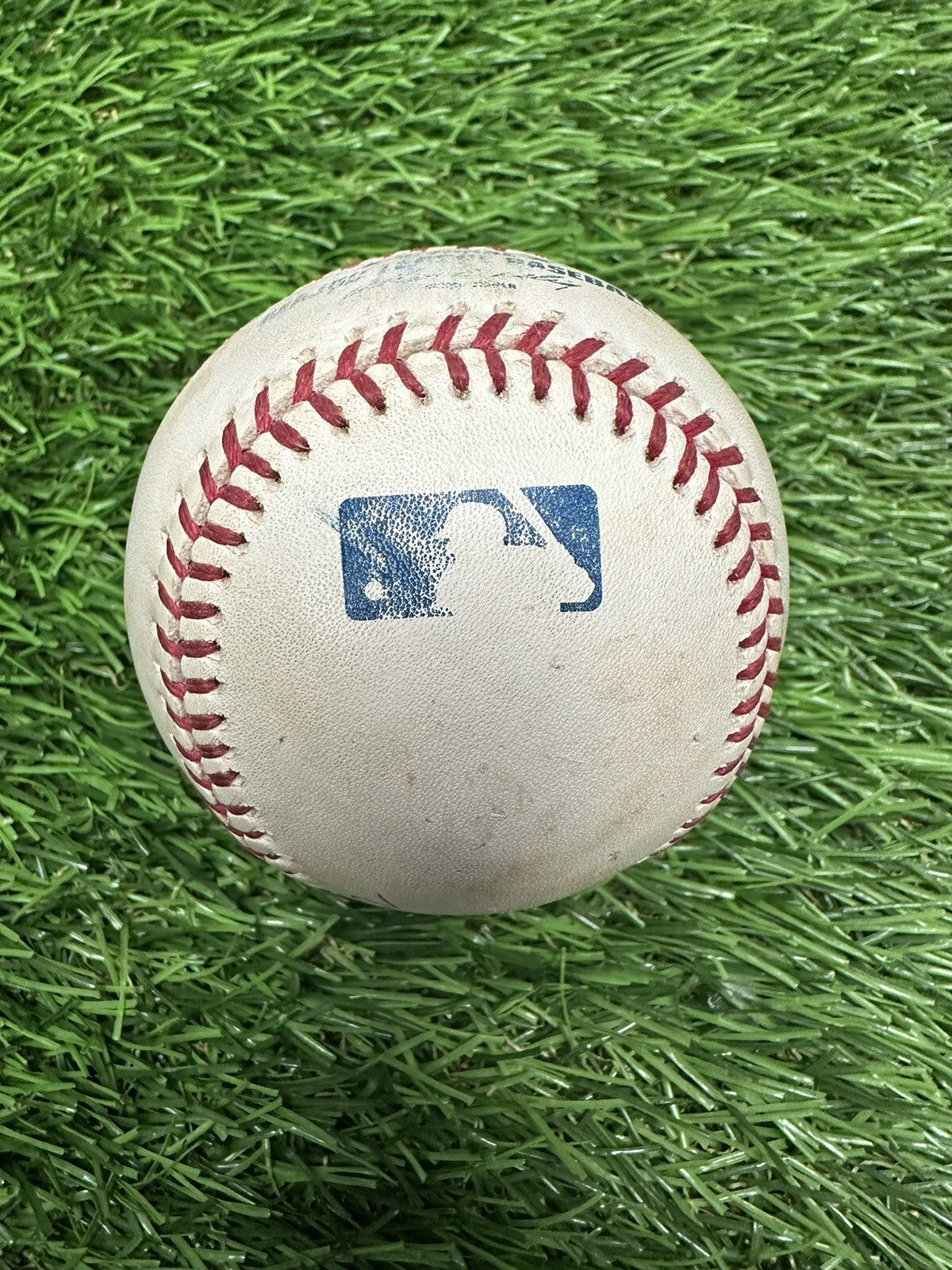 Roger Clemens Astros Game Used Baseball Career Win 332 6/5/05 MLB Auth LOA Auto