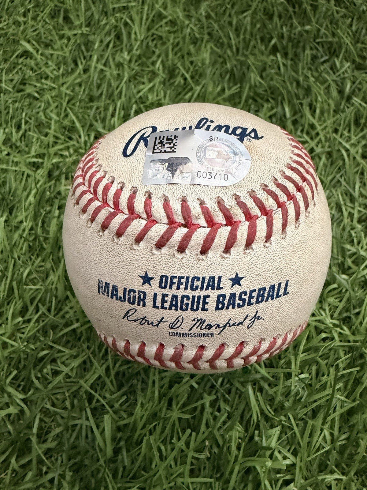 Oneil Cruz Pittsburgh Pirates Game Used Baseball HR # 74 MLB Auth LOA