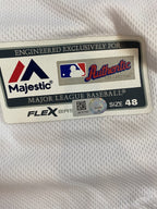 CJ Cron Tampa Bay Rays Game Used Worn Jersey 2018 MLB 5 Games