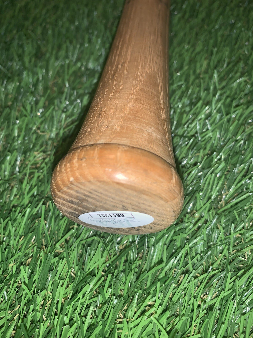 Pee Wee Reese Brooklyn Dodgers Signed Signature Model Bat JSA
