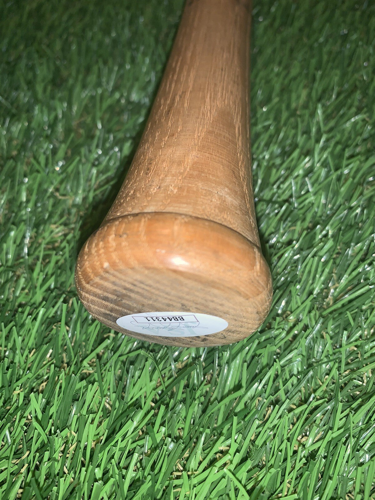 Pee Wee Reese Brooklyn Dodgers Signed Signature Model Bat JSA