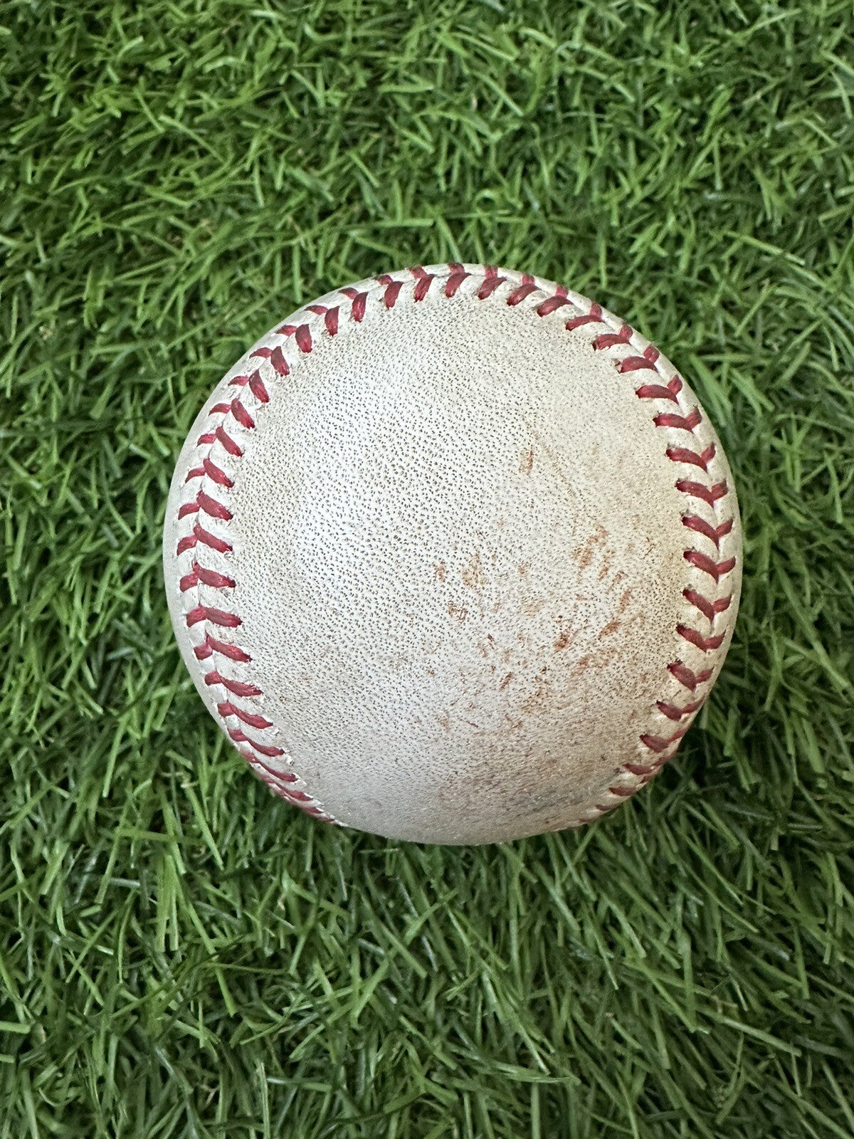 Ronald Acuna Jr. Atlanta Braves Game Used Baseball Single 2023 NL MVP Season MLB