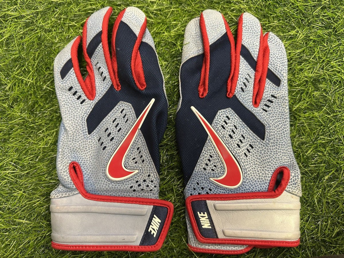 George Springer Toronto Blue Jays Game Used Batting Gloves 2023 GUG LOA