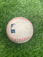 Christian Yelich Milwaukee Brewers Game Used Baseball Single MLB 2019