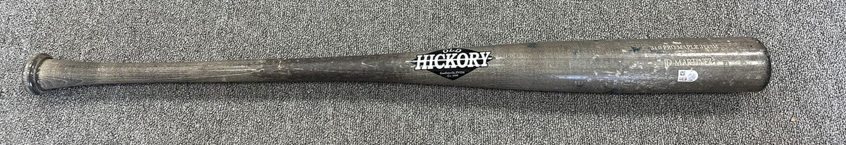 JD Martinez Los Angeles Dodgers Game Used Bat 2023 MLB Auth