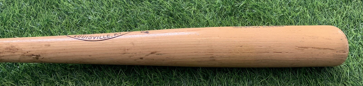 Carl Yastrzemski Boston Red Sox Game Used Bat 73-75 Signed Excellent Use
