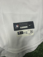 Justin Turner Los Angeles Dodgers Game Used Worn Jersey 2020 Postseason MLB Auth