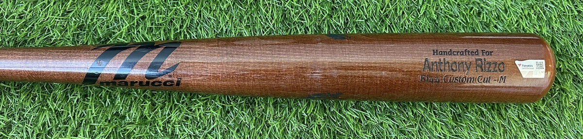 Anthony Rizzo New York Yankees Game Used Bat 2022 MLB Auth LOA Uncracked