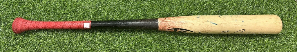 Ronald Acuna Jr. Atlanta Braves Game Used Bat 2024 Signed Auto Uncracked GUG LOA
