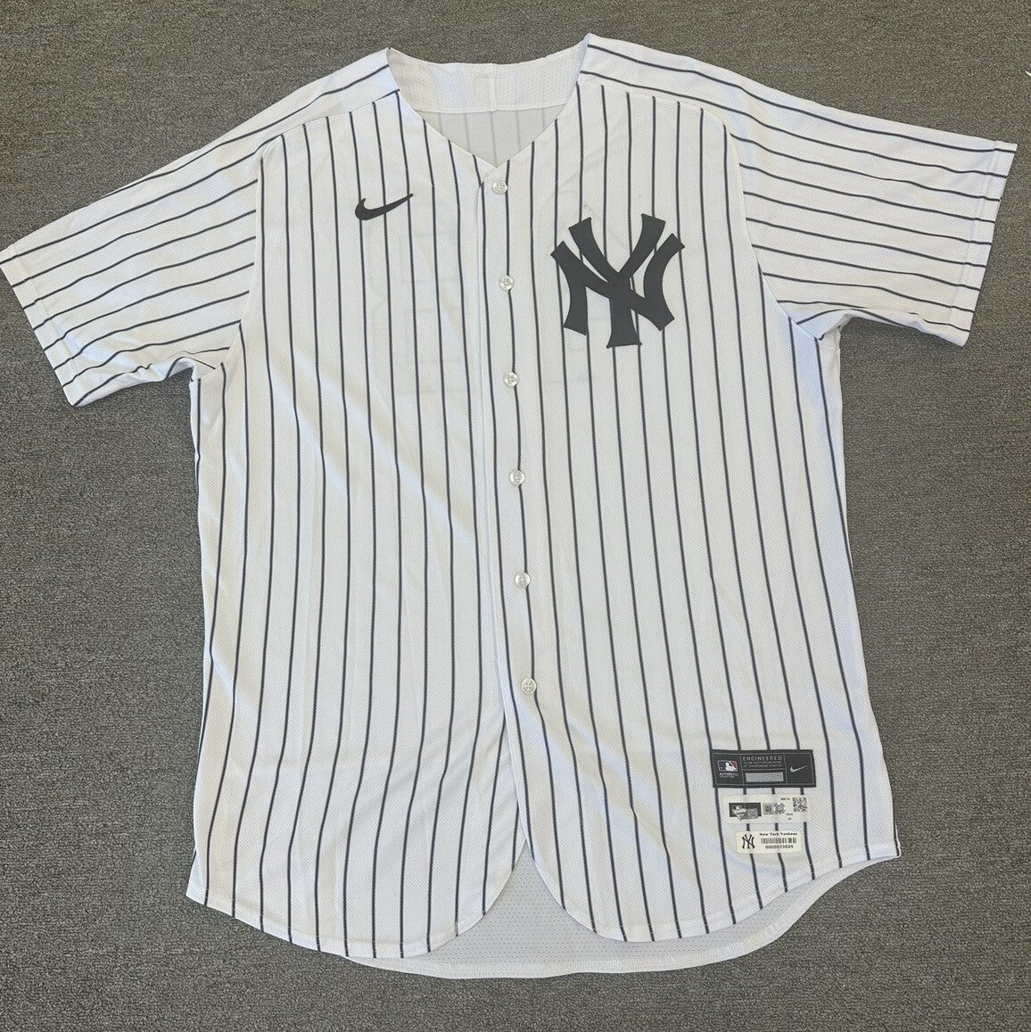 Anthony Rizzo New York Yankees Game Used Jersey “271st Career HR” MLB Auth