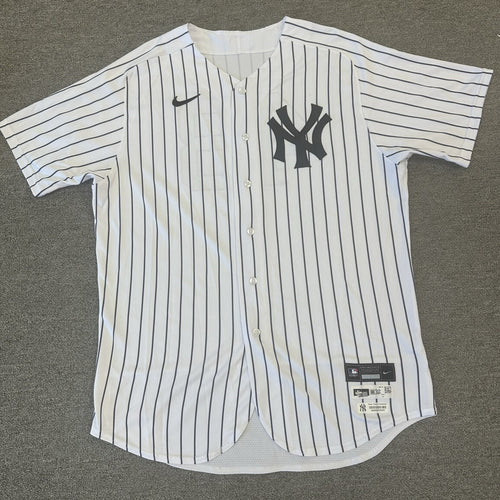 Anthony Rizzo New York Yankees Game Used Jersey “271st Career HR” MLB Auth