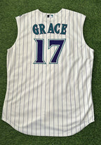 Mark Grace Arizona Diamondbacks Game Used Worn Jersey 2016 MLB Auth