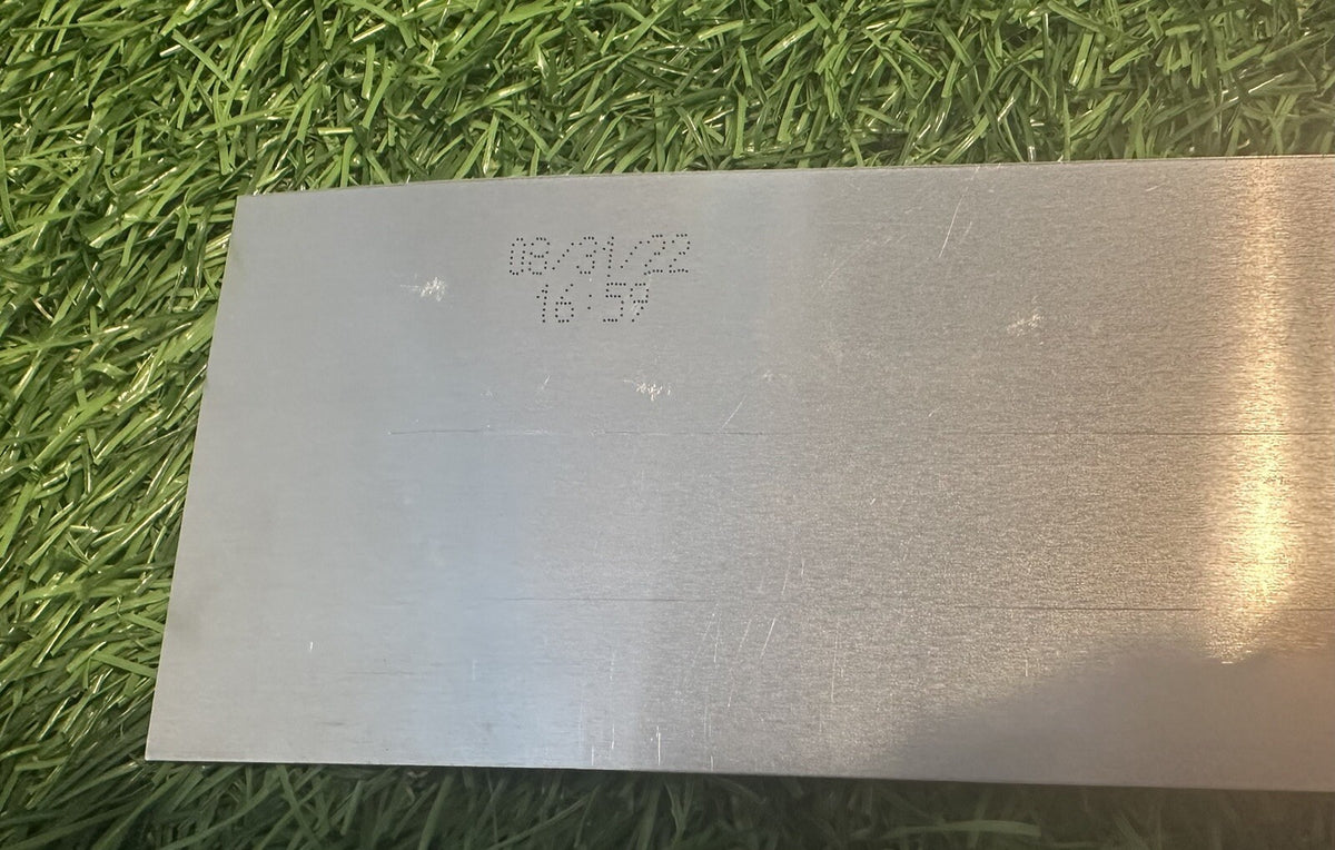 Mike Trout Los Angeles Angels Game Used City Connect Name Plate 2023 MLB Auth