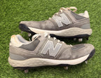 Andres Gimenez Cleveland Game-Used New Balance Custom 574 Cleats MLB Auth 2023