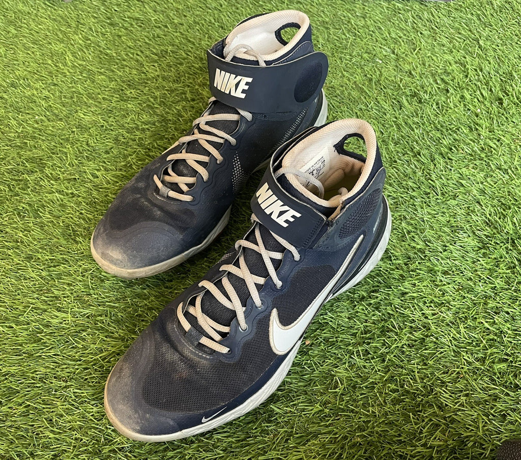 William Contreras Atlanta Braves Game Used Cleats “First Career HR” Signed LOA