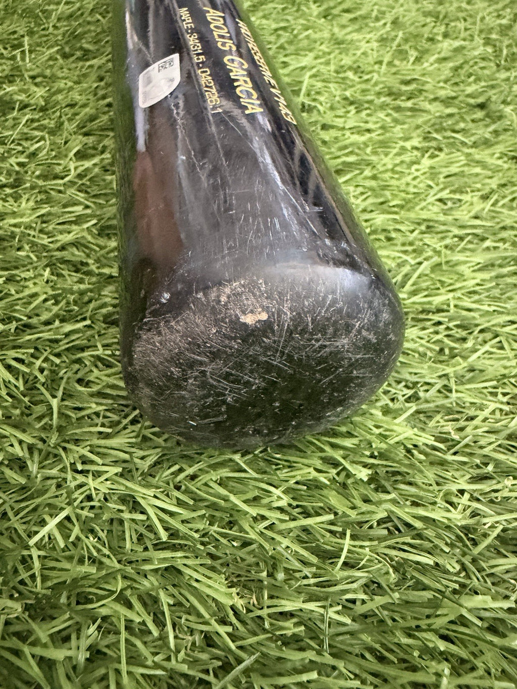 Adolis Garcia Phillies Game Used Bat 2026 Mlb Auth
