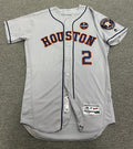 Alex Bregman Houston Astros Game Used Jersey “Final HR of 2017” MLB Auth