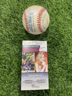 Ken Griffey Jr. and Sr. Dual Signed Baseball JSA LOA Auto