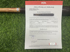 1990 Eric Davis Game Used Bat PSA/DNA GU 8.5 Cincinnati Reds World Series Season