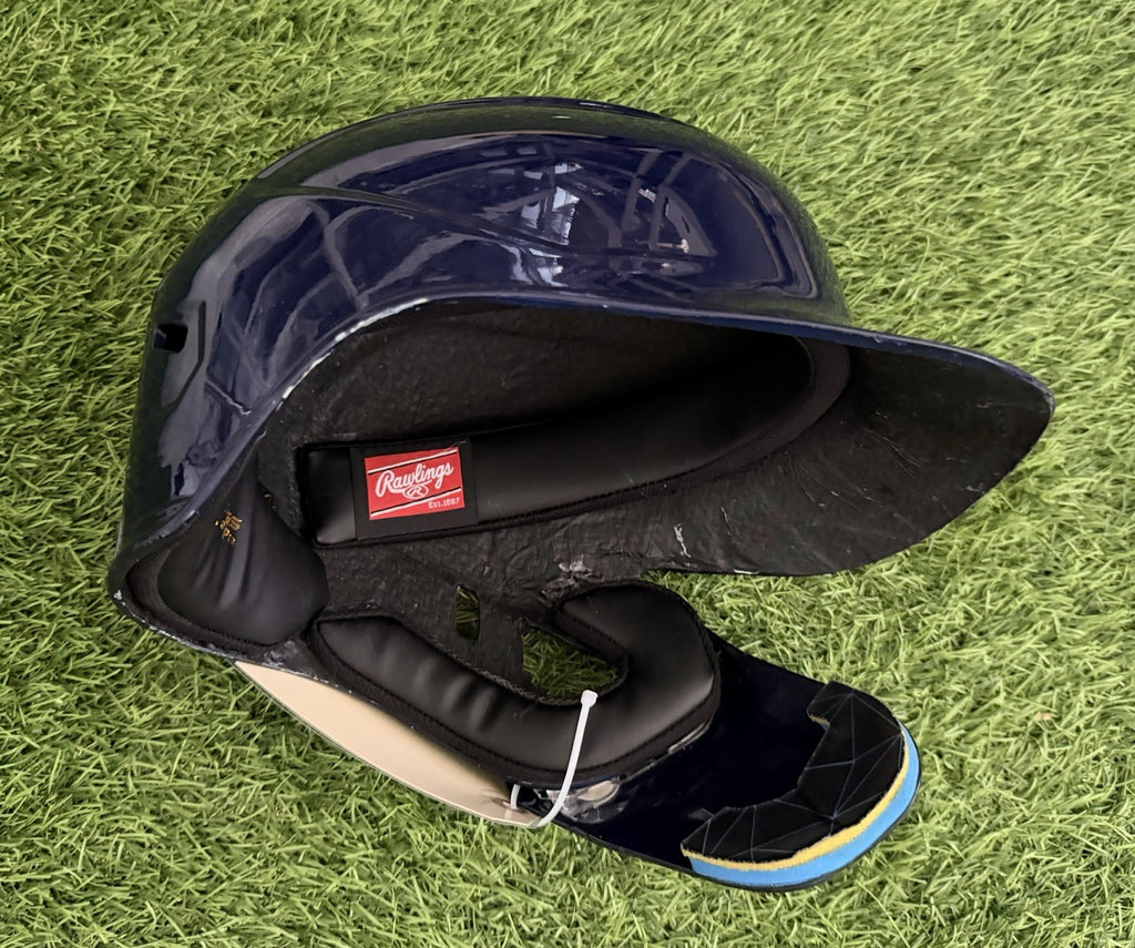 Jose Altuve Houston Astros Game Used Helmet 2026 Opening Day MLB Auth
