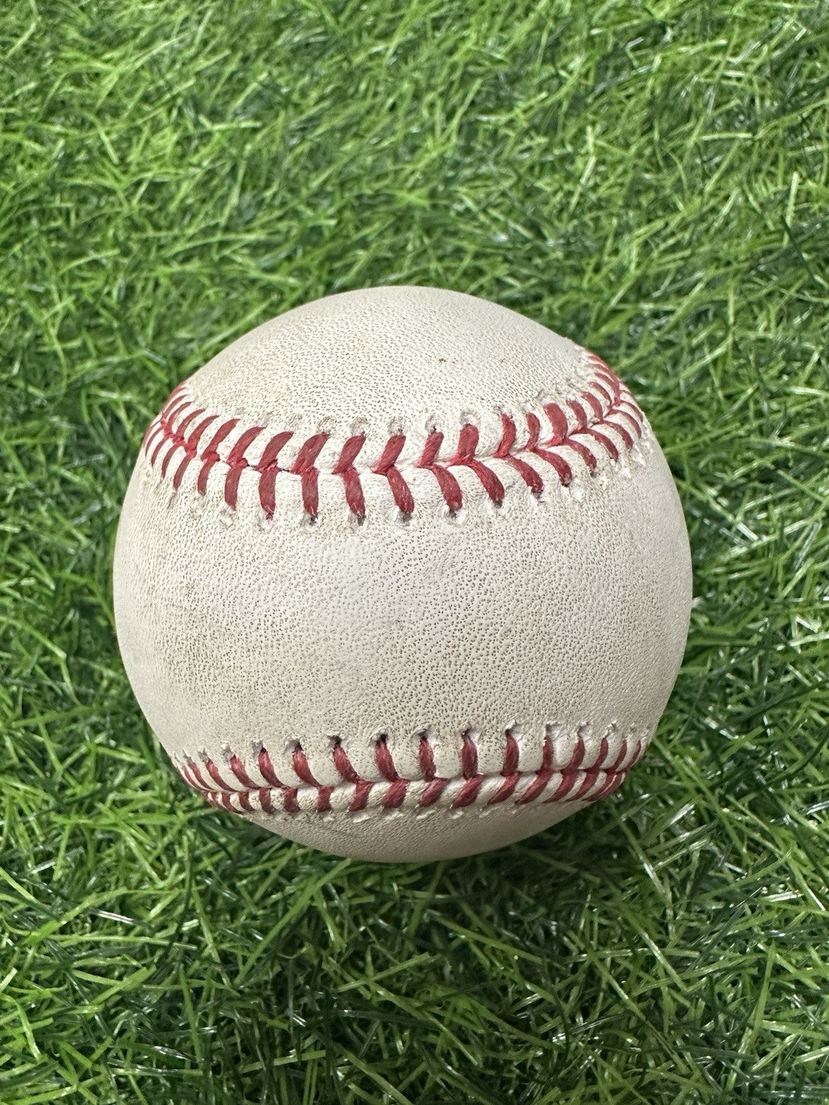 2020 World Series Dodgers Game Used Baseball 1st Out 9th Inning Game 6 MLB Auth