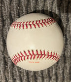 Lou Piniella Cincinnati Reds Signed 1990 Costa Rica World Series Baseball PSA