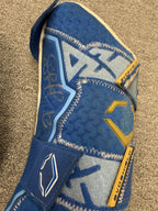 Salvador Perez Game Used Evoshield Shin Elbow Set Photo Matched 2024 GUG LOA