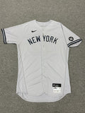 Corey Kluber New York Yankees Player Issued Jersey MLB Authenticated 2021
