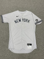 Corey Kluber New York Yankees Player Issued Jersey MLB Authenticated 2021