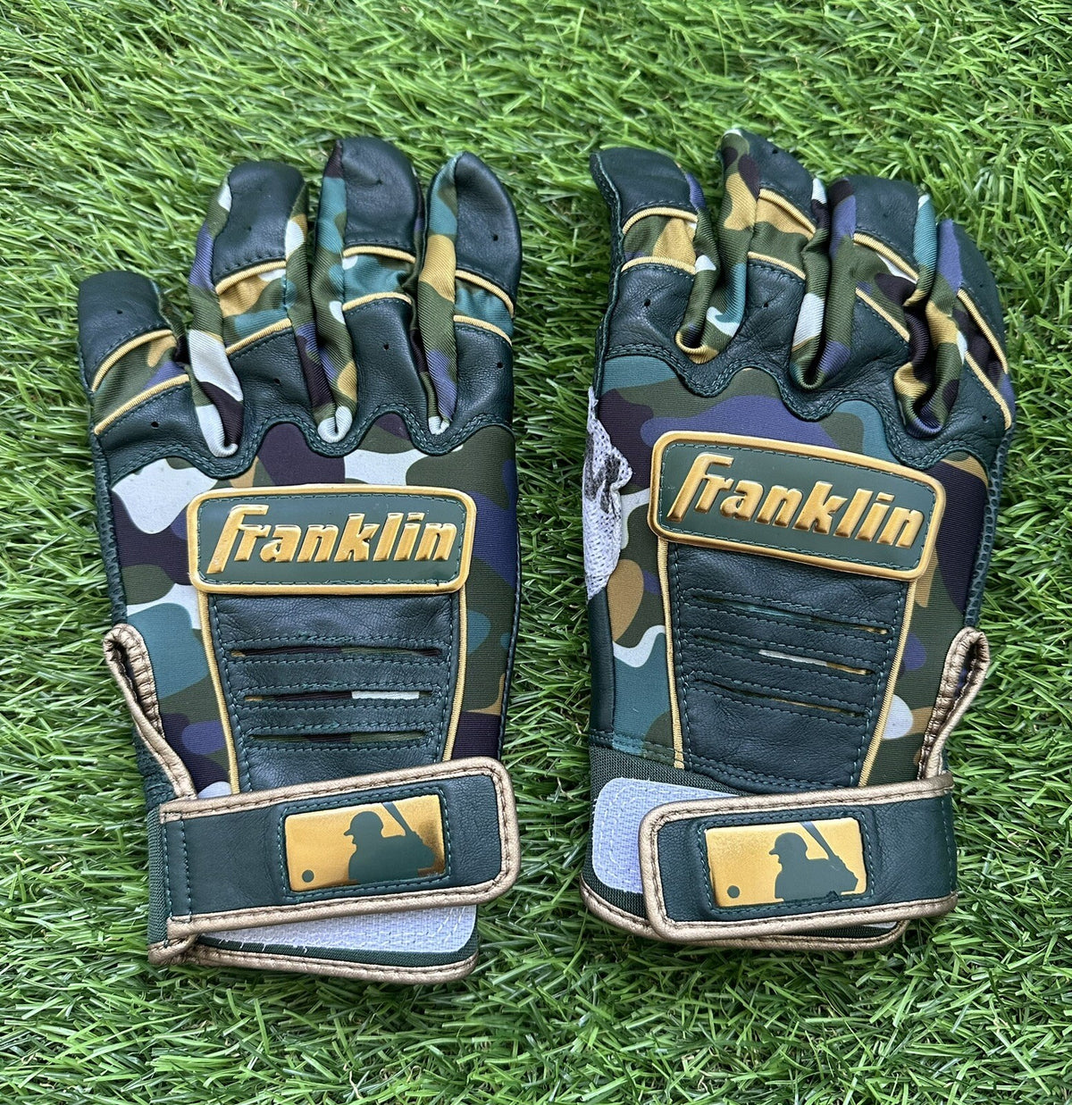 Jose Ramirez Cleveland Guardians Game Used Batting Gloves 2023  Armed Forces Day
