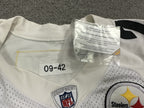 William Gay Pittsburgh Steelers Game Used Worn Jersey 2011 Matched Steelers LOA