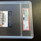 Bryce Harper MLB Debut Ticket Washington Nationals 4/28/2012 PSA MINT 9 – Pop 4