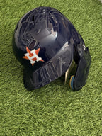 Jose Altuve Houston Astros Game Used Helmet 2026 Opening Day MLB Auth
