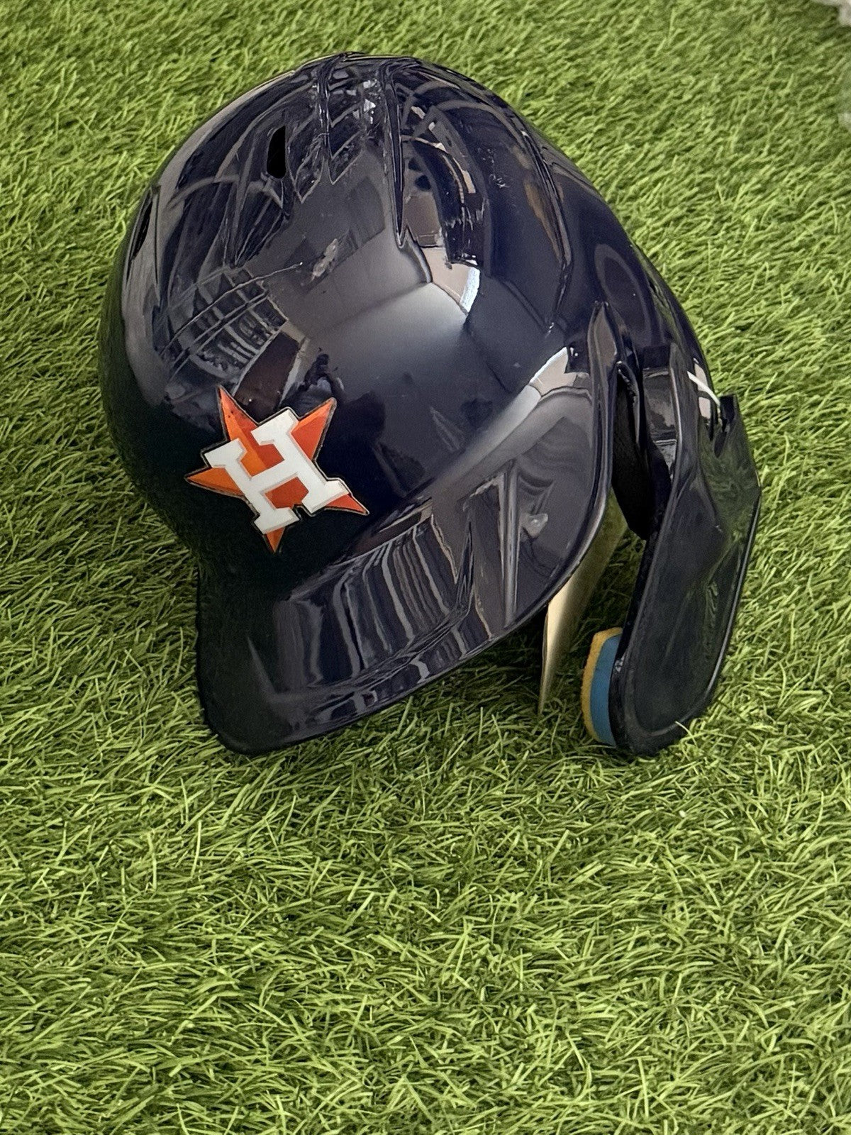 Jose Altuve Houston Astros Game Used Helmet 2026 Opening Day MLB Auth