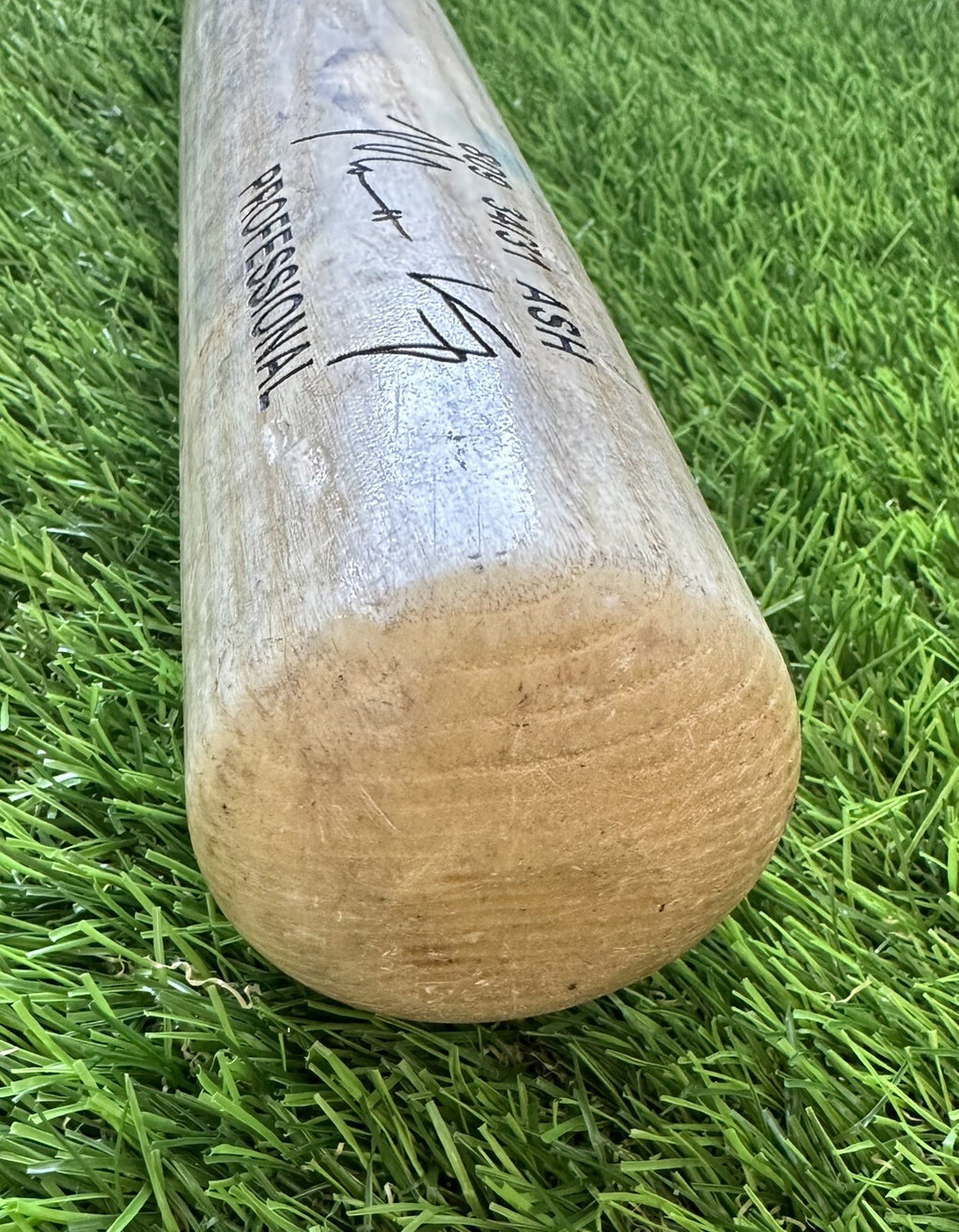 Matt Kemp Colorado Rockies Game Used Bat “Career HR 286” Signed Matched