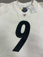Chris Boswell Pittsburgh Steelers Game Used Worn Practice Jersey Steelers LOA
