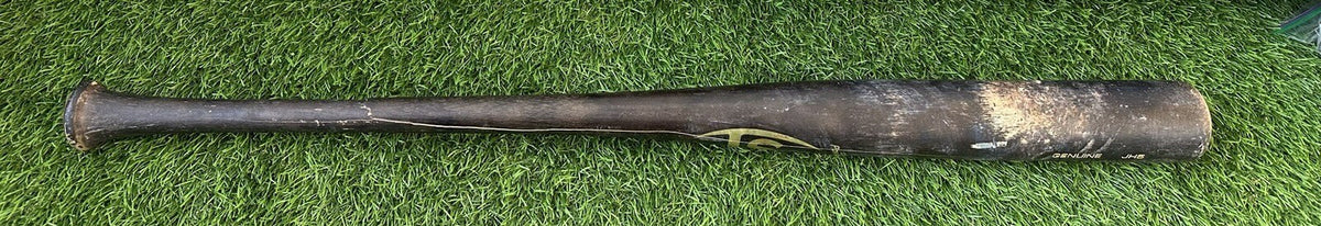 Josh Harrison Nationals Game Used Bat 2021 MLB Auth Pittsburgh Pirates “Hit 2B”