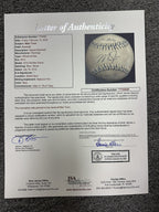 Mike Trout Game Used Baseball “1st Career ASG” Signed MLB Auth JSA Auth Auto